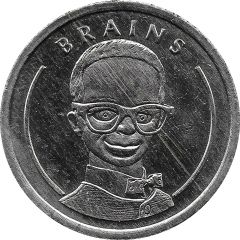 Fina Token - Thunderbirds Collection Brains