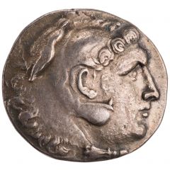 Tetradrachm In the name of Alexander III, Temnos