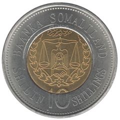 10 Shillings Ox, Empty leaves