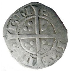 1/2 Groschen - John IV