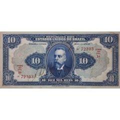 10 Mil Réis Thesouro Nacional, 14th. Print