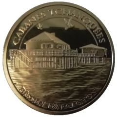 Token - Souvenirs et Parimoine Bassin d`Arcachon - Cabanes tchanquées