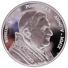 10 Euros - Benedictus XVI Lateran Treaty