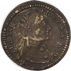 Counter token - Louis XVI Johann Christian Reich