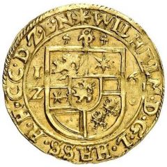 1 Goldgulden - William V