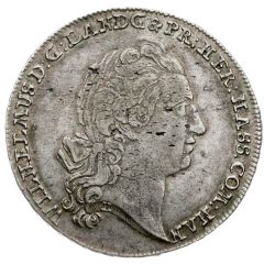 1 Thaler - William IX Konventionstaler