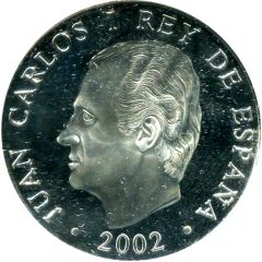 10 Euros - Juan Carlos I Rafael Alberti