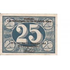 25 Pfennig