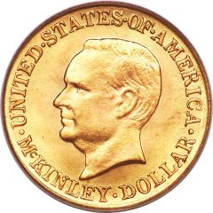 1 Dollar McKinley Birthplace Memorial