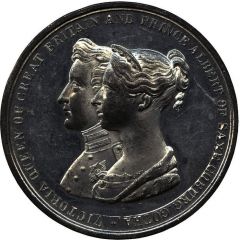 Medal - Victoria Royal Wedding