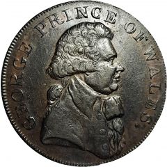 1/2 Penny Sussex – Brighton / Prince of Wales