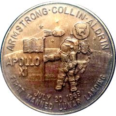 Token - Apollo Apollo XI