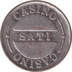 Game Token - Casino Sati Poreč