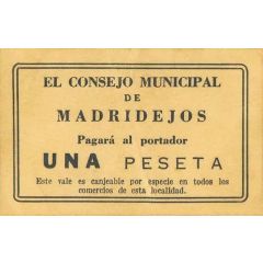 1 Peseta Madridejos