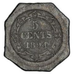 5 Cents - Victoria Reverse Trial