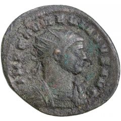 Antoninianus - Aurelianus ORIENS AVG, Sol