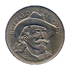 Husky Oil Co. - Rugged Americans Buffalo Bill Cody