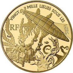 100 Euros 20 000 Lieues sous les mers