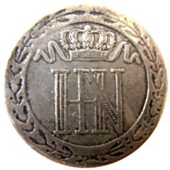 20 Centimes - Jérôme Bonaparte