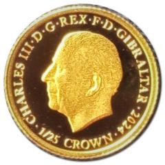 1/25 Crown - Charles III Churchill