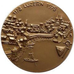 Medal - 800 years of Luzern