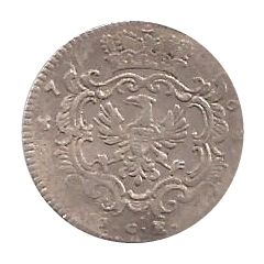 2 1/2 Kreuzer - Frederick Christian