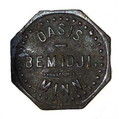 25 Cents - Oasis Bemidji, Minnesota