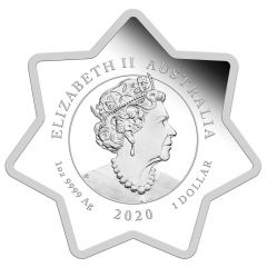 1 Dollar - Elizabeth II 6th Portrait - Merry Christmas