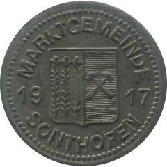 10 Pfennig - Sonthofen