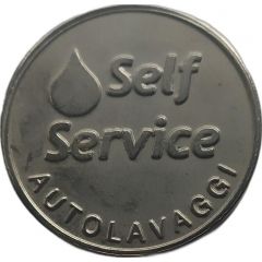 Car wash token - Self Service Autolavaggi