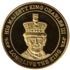Medal - His Majesty King Charles III Great Britain