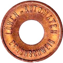 Token - Löwen-Automaten Braunschweig