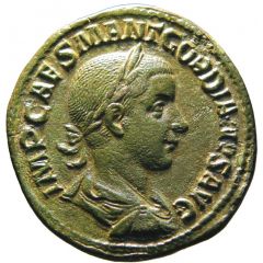 Sestertius - Gordian III P M TR P II COS P P S C