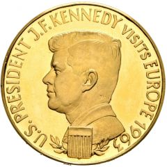 2 1/2 Ducats - Aureus Magnus Kennedy