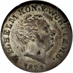 3 Kreuzers - William I