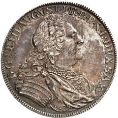 ⅔ Thaler - Frederick August II