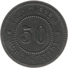 50 Pfennig - Hohenwestedt