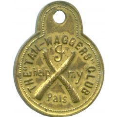 Token - The Tail-Waggers Club Newcastle