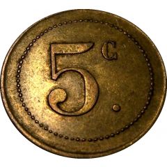 5 Centimes 5 c