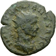 Antoninianus - Aurelianus CONCORD LEGI, Concordia