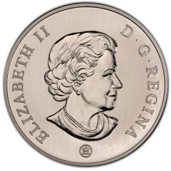 50 Dollars - Elizabeth II Big and little bear constellations, Winter