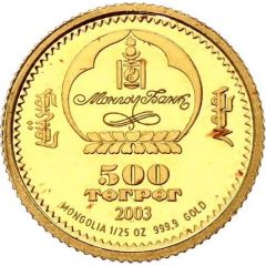 500 Tögrög Marco Polo - Homeward