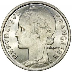 5 francs Essai en nickel de Morlon