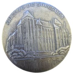 Médaille - Abbaye de Solesmes