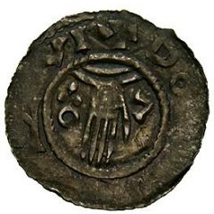 Denier - Boleslaus II the Pious