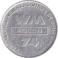Medal - World Cup 1974 Poland
