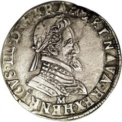 1/2 Franc - Henri IV