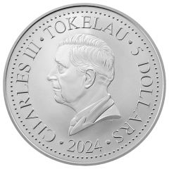 5 Dollars - Charles III Mustang