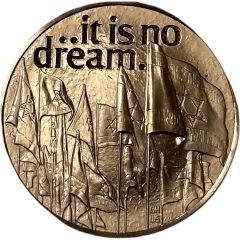 Medal - Jewish People`s History Birth of Israel