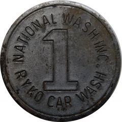 Token - National Wash Inc. Ryko